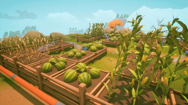 Игра Solarpunk, скриншот