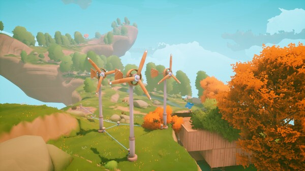 Игра Solarpunk, скриншот