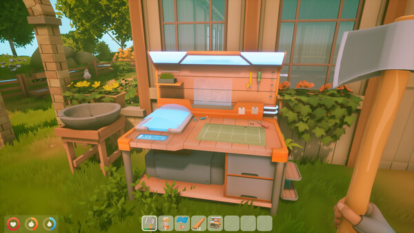 Игра Solarpunk, скриншот