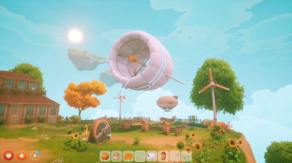 Игра Solarpunk, скриншот