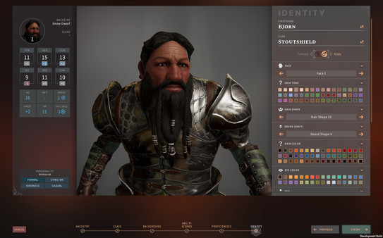 Игра Solasta: Crown of the Magister, скриншот