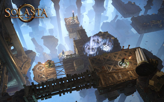 Игра Solasta: Crown of the Magister, скриншот