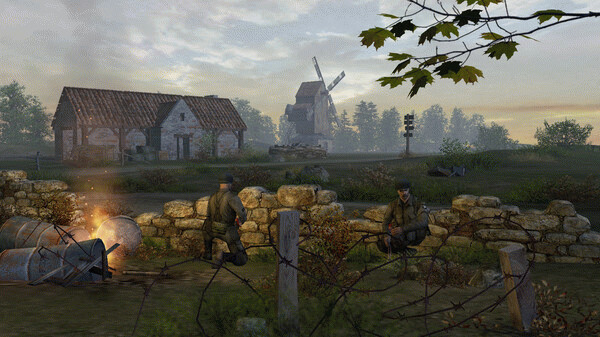 Игра Soldiers: Heroes of World War II, скриншот