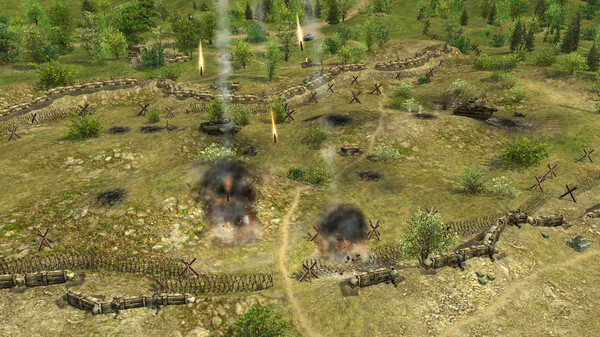Игра Soldiers: Heroes of World War II, скриншот