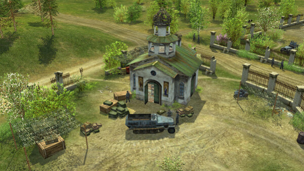 Игра Soldiers: Heroes of World War II, скриншот
