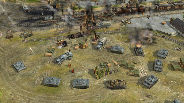 Игра Soldiers: Heroes of World War II, скриншот
