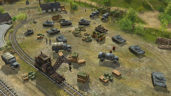 Игра Soldiers: Heroes of World War II, скриншот