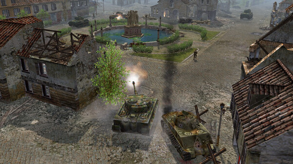 Игра Soldiers: Heroes of World War II, скриншот
