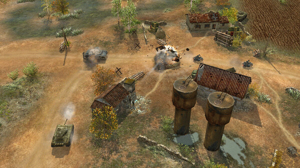 Игра Soldiers: Heroes of World War II, скриншот