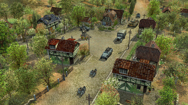 Игра Soldiers: Heroes of World War II, скриншот