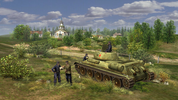 Игра Soldiers: Heroes of World War II, скриншот