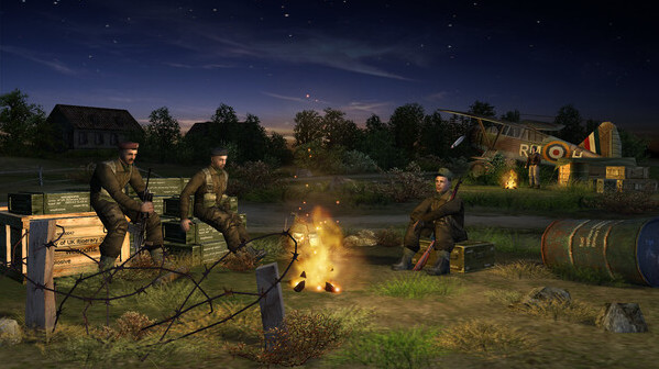 Игра Soldiers: Heroes of World War II, скриншот