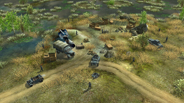 Игра Soldiers: Heroes of World War II, скриншот