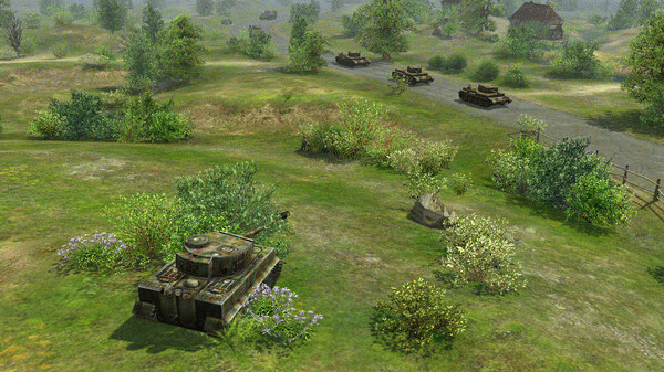 Игра Soldiers: Heroes of World War II, скриншот