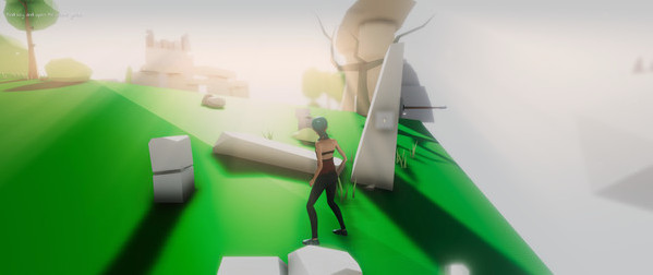 Игра Solitude - Escape of Head, скриншот