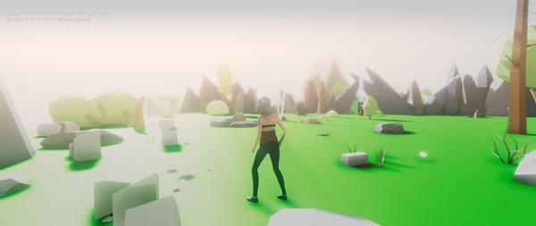 Игра Solitude - Escape of Head, скриншот