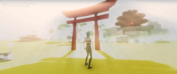 Игра Solitude - Escape of Head, скриншот