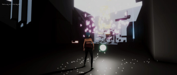 Игра Solitude - Escape of Head, скриншот