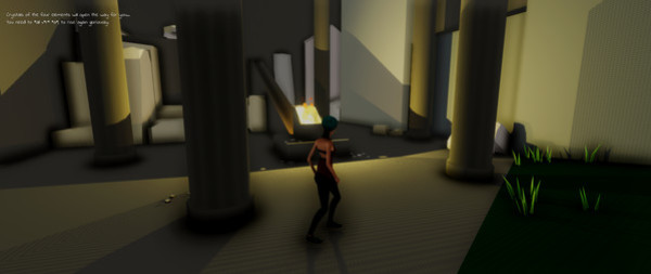 Игра Solitude - Escape of Head, скриншот
