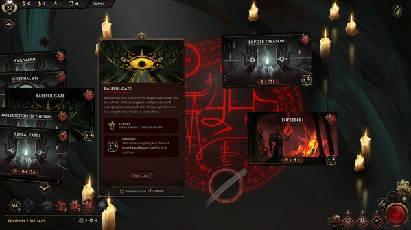 Игра Solium Infernum, скриншот