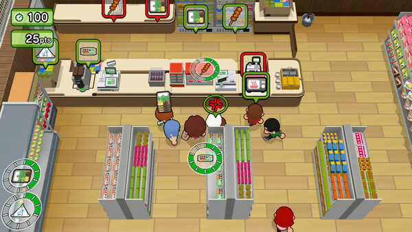 Игра Solo Shift!, скриншот