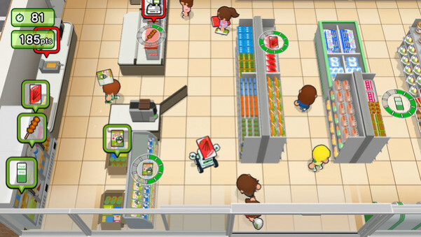 Игра Solo Shift!, скриншот