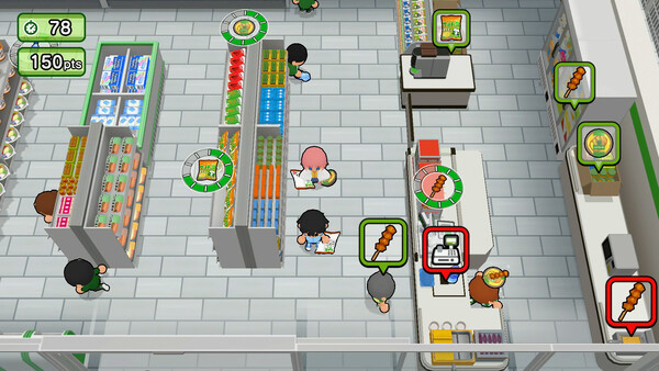 Игра Solo Shift!, скриншот