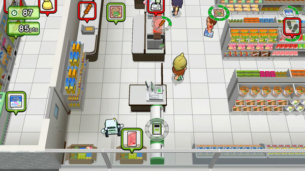 Игра Solo Shift!, скриншот
