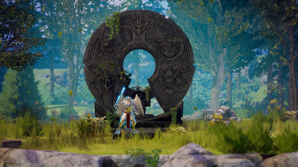 Игра SolSeraph, скриншот