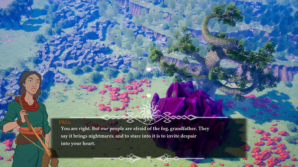 Игра SolSeraph, скриншот