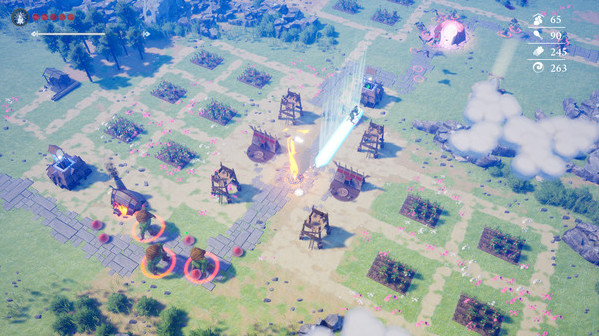 Игра SolSeraph, скриншот