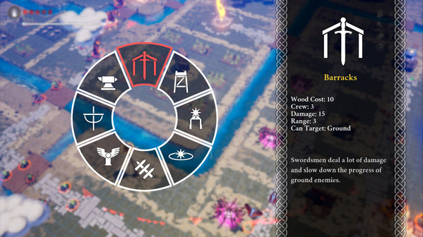 Игра SolSeraph, скриншот