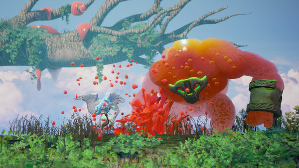 Игра SolSeraph, скриншот