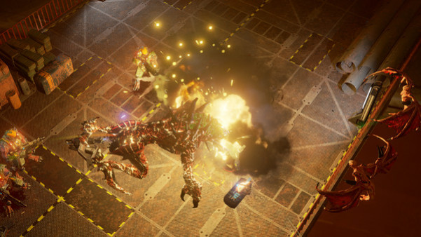 Игра Solstice Chronicles: MIA, скриншот