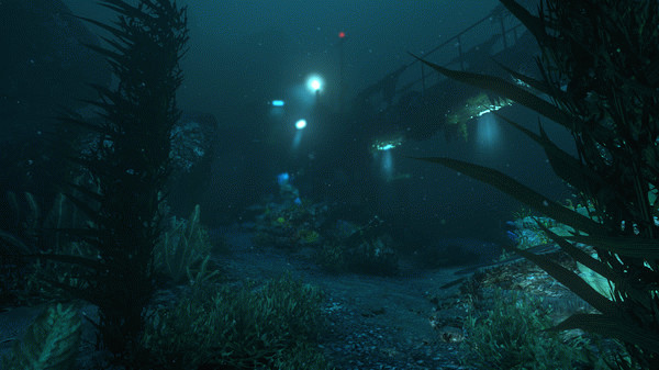 Игра SOMA, скриншот