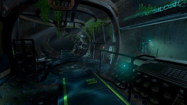 Игра SOMA, скриншот