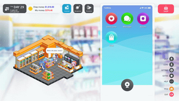 Игра Some Some Convenience Store, скриншот