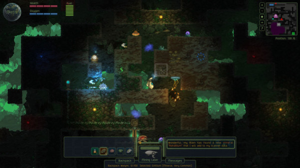 Игра Something Ate My Alien, скриншот