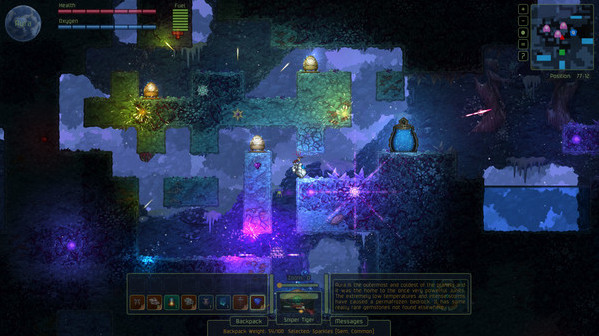 Игра Something Ate My Alien, скриншот