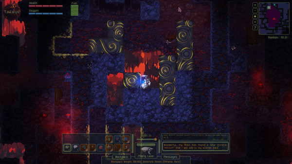 Игра Something Ate My Alien, скриншот