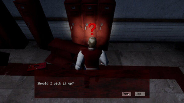 Игра Something Took Her, скриншот