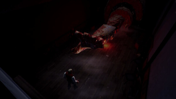 Игра Something Took Her, скриншот