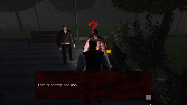Игра Something Took Her, скриншот