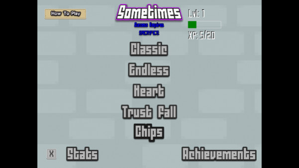 Игра Sometimes: Success Requires Sacrifice, скриншот