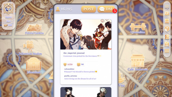Игра Somnium Eleven, скриншот