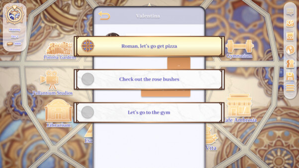 Игра Somnium Eleven, скриншот
