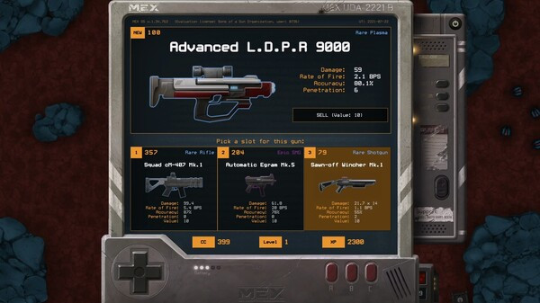 Игра Son of a Gun, скриншот