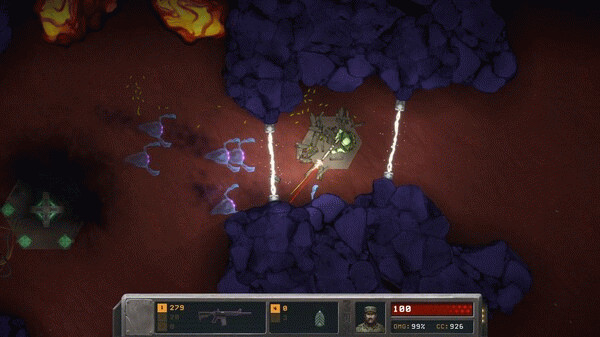 Игра Son of a Gun, скриншот