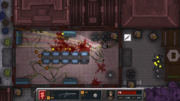 Игра Son of a Gun, скриншот