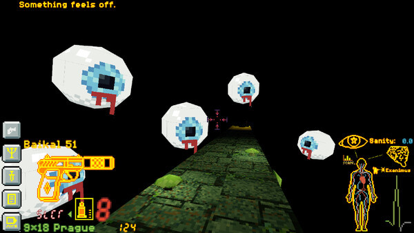 Игра Sonar Shock, скриншот
